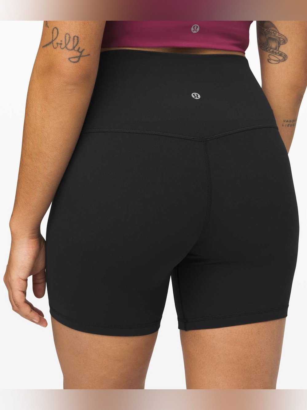 Lululemon Align Short *6" in Black Size 8